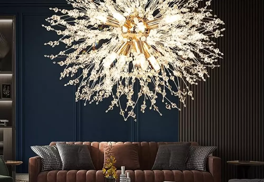 bronze crystal chandelier