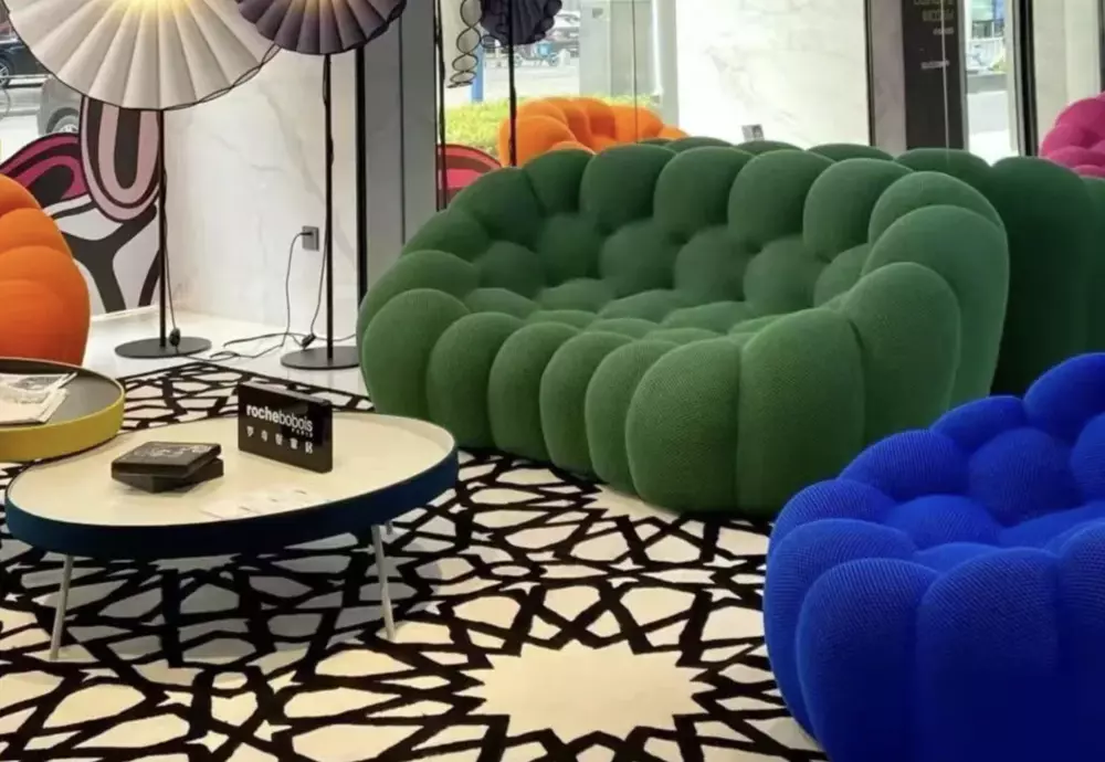 sofa bubble