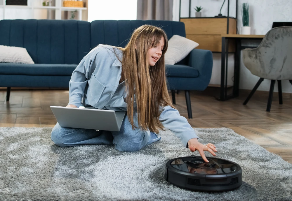 robot vacuum with zone cleaning