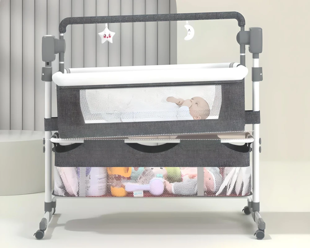 infant sleeper for bed