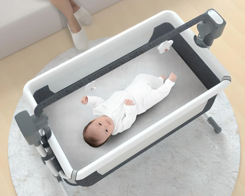 automatic bassinet rocker