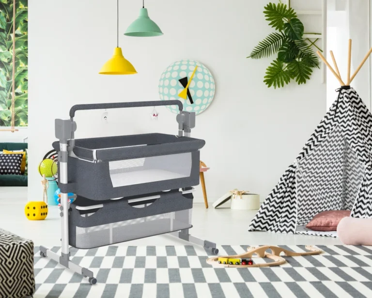 rocking bassinet cradle