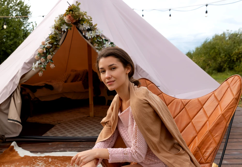 pyramid tent