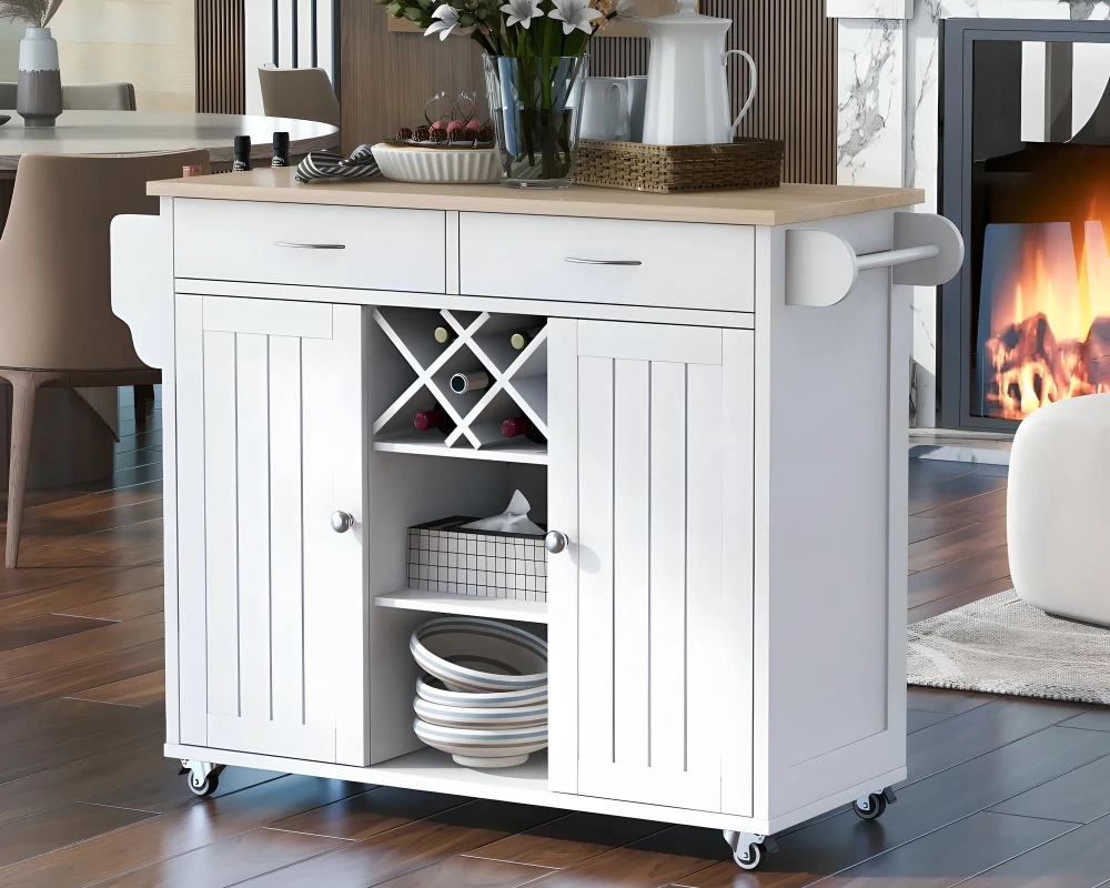 kitchen islands with storage