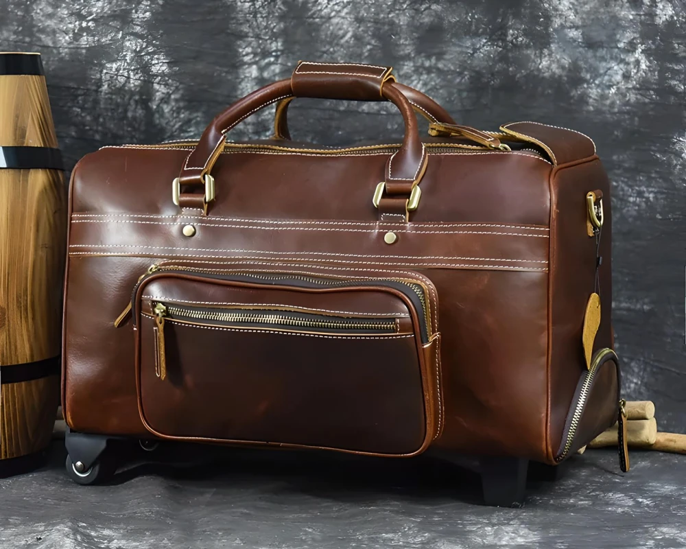 two wheel carry on luggage