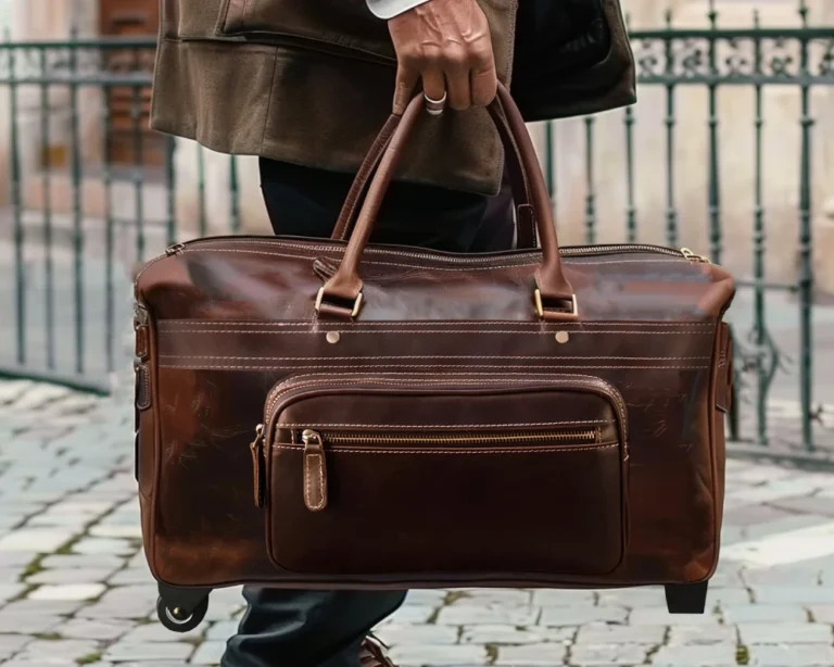 two wheeled luggage